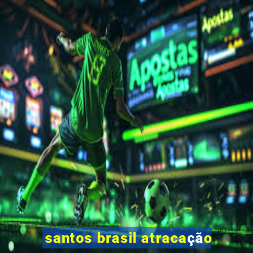 santos brasil atracação