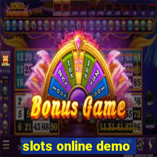 slots online demo