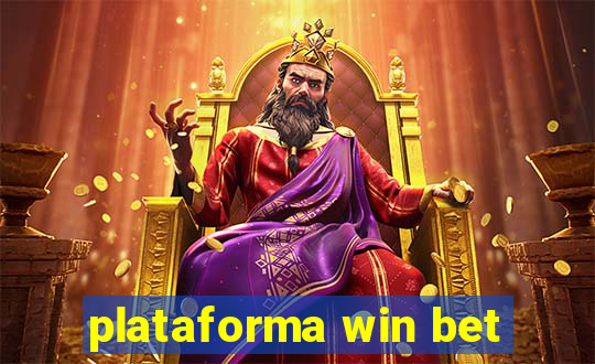 plataforma win bet