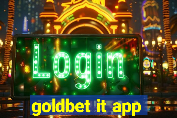 goldbet it app