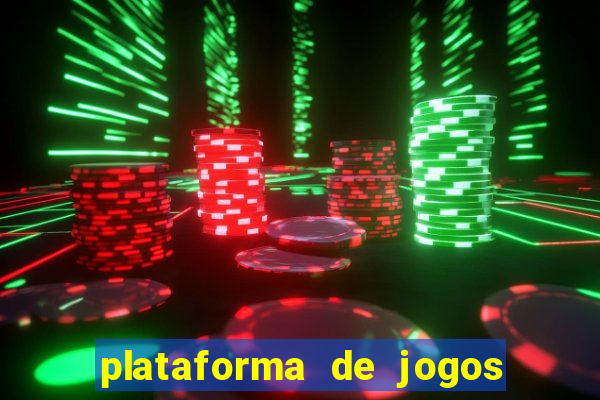 plataforma de jogos de azar