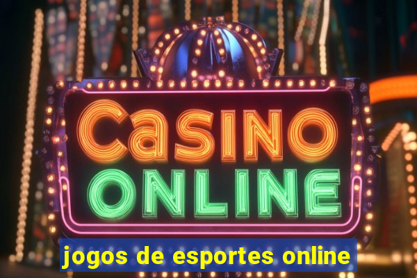 jogos de esportes online