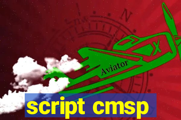 script cmsp