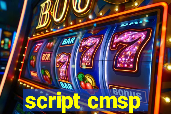 script cmsp