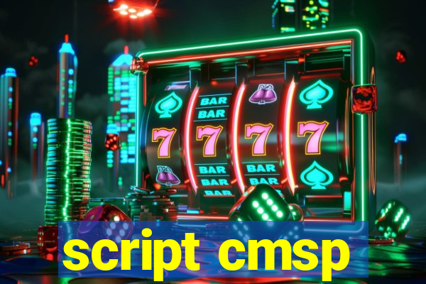 script cmsp