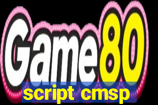 script cmsp