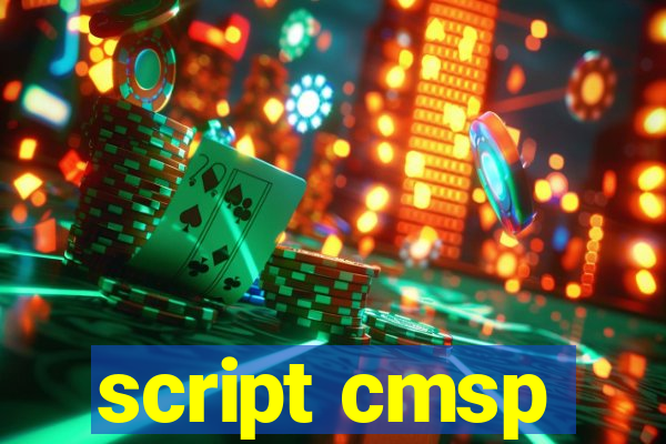 script cmsp