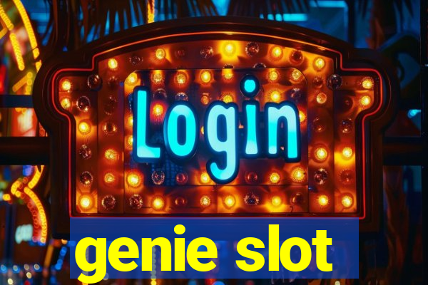 genie slot