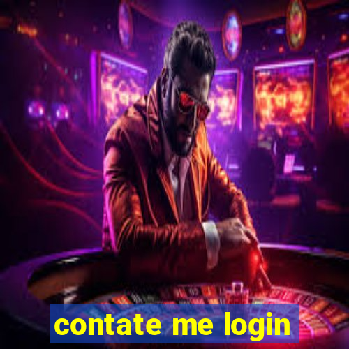 contate me login