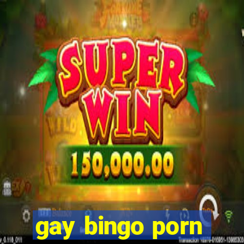 gay bingo porn