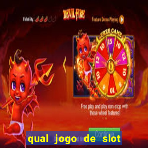 qual jogo de slot que paga no cadastro?