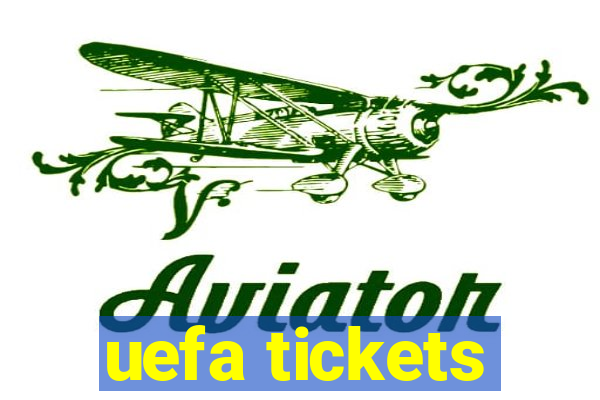 uefa tickets