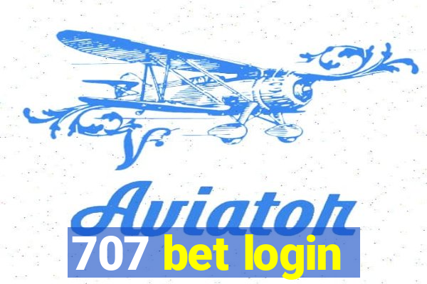 707 bet login