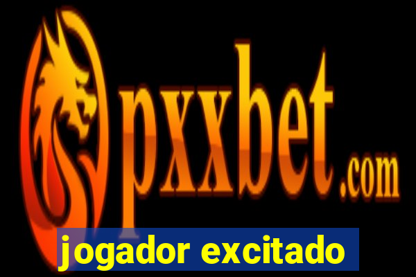 jogador excitado