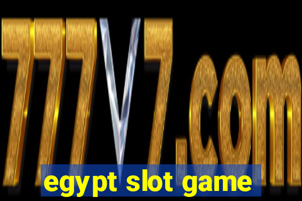 egypt slot game