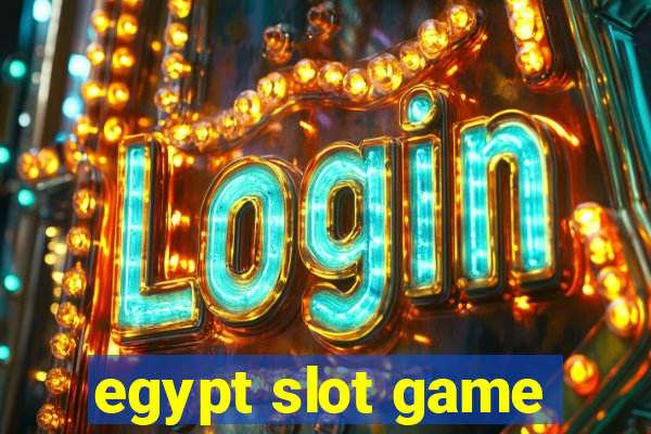 egypt slot game