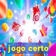 jogo certo