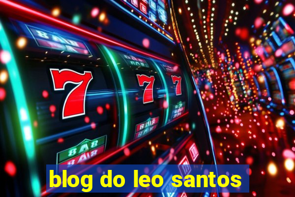 blog do leo santos