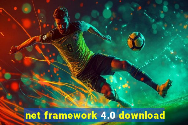 net framework 4.0 download