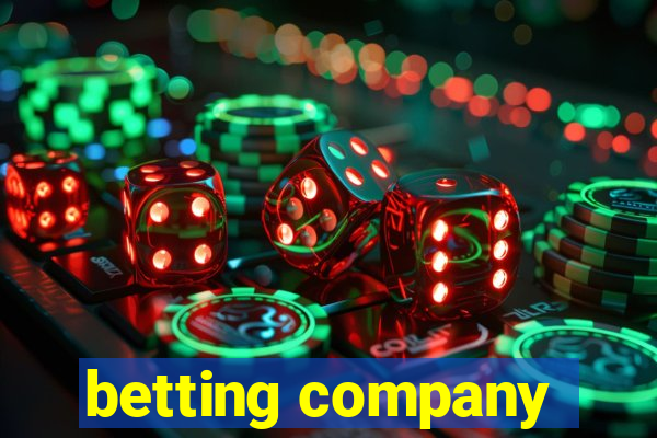 betting company