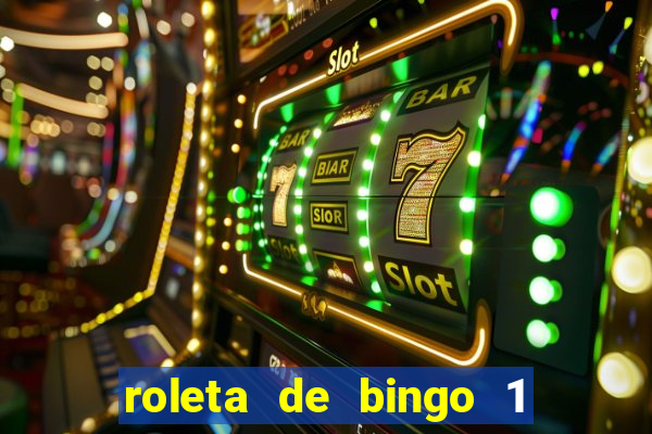 roleta de bingo 1 a 100