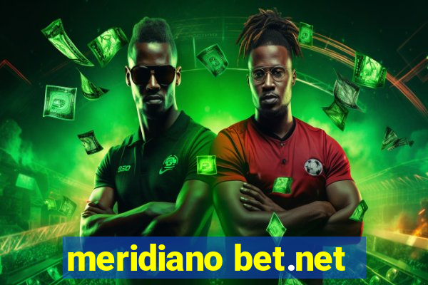 meridiano bet.net