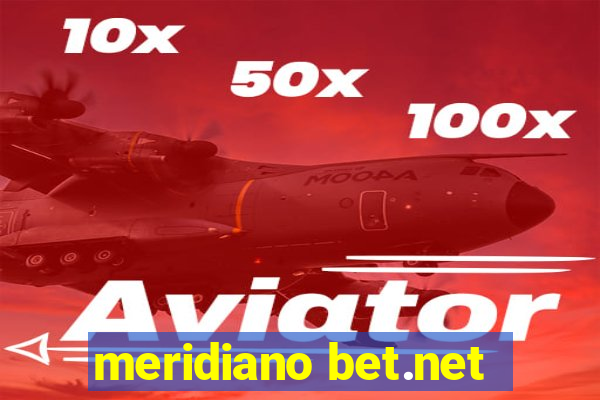 meridiano bet.net