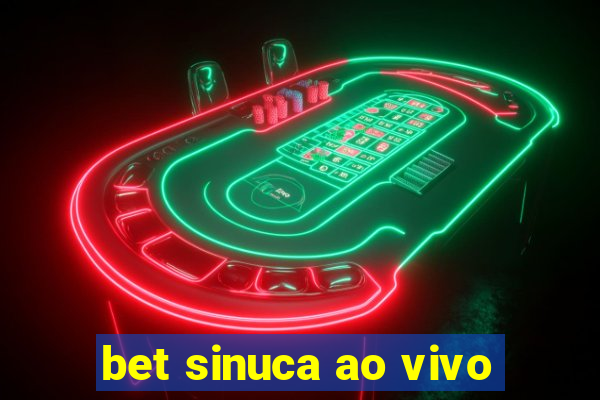 bet sinuca ao vivo