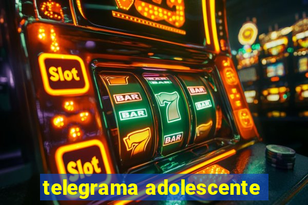 telegrama adolescente