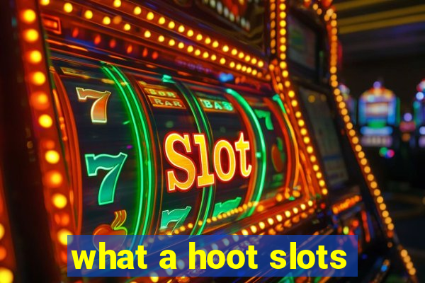 what a hoot slots