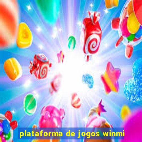 plataforma de jogos winmi