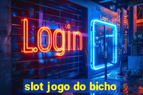 slot jogo do bicho