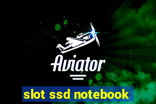 slot ssd notebook