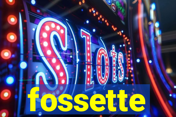 fossette