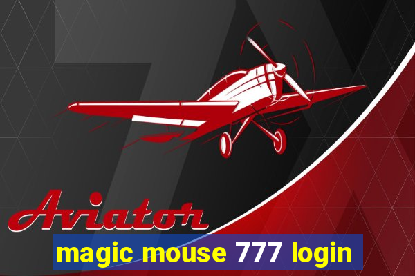 magic mouse 777 login