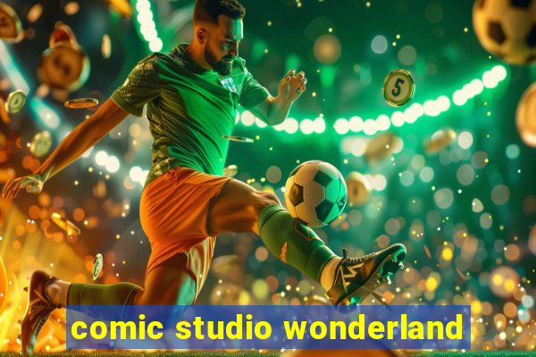 comic studio wonderland