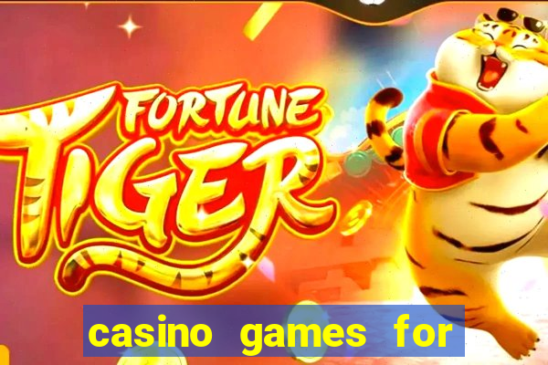 casino games for real money online