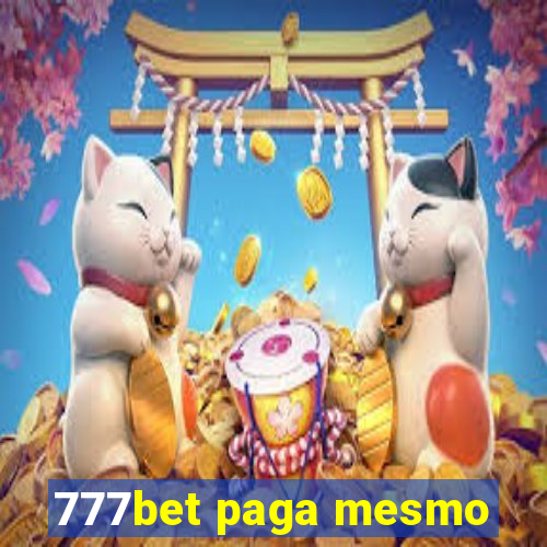 777bet paga mesmo