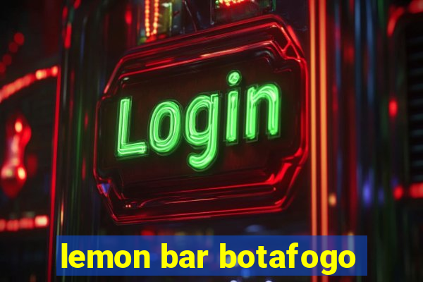 lemon bar botafogo