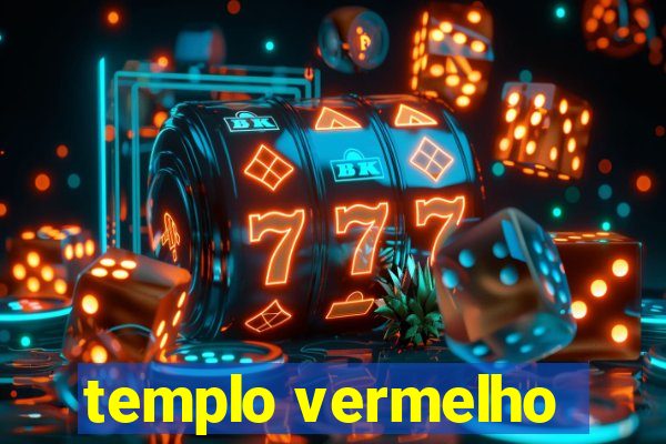 templo vermelho