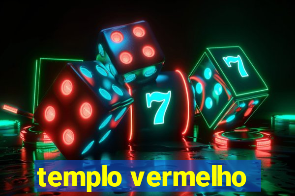 templo vermelho