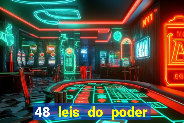 48 leis do poder pdf grátis