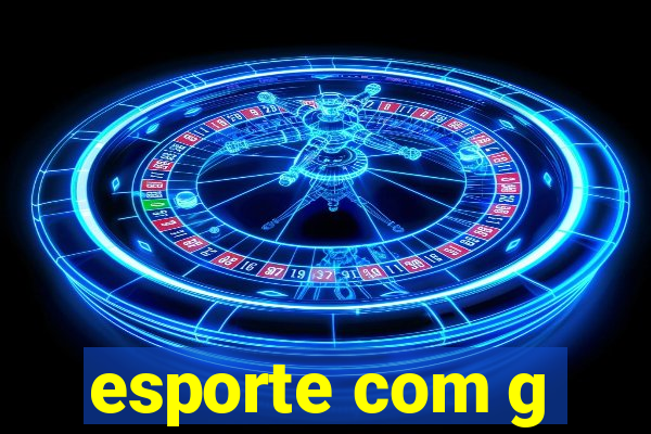 esporte com g