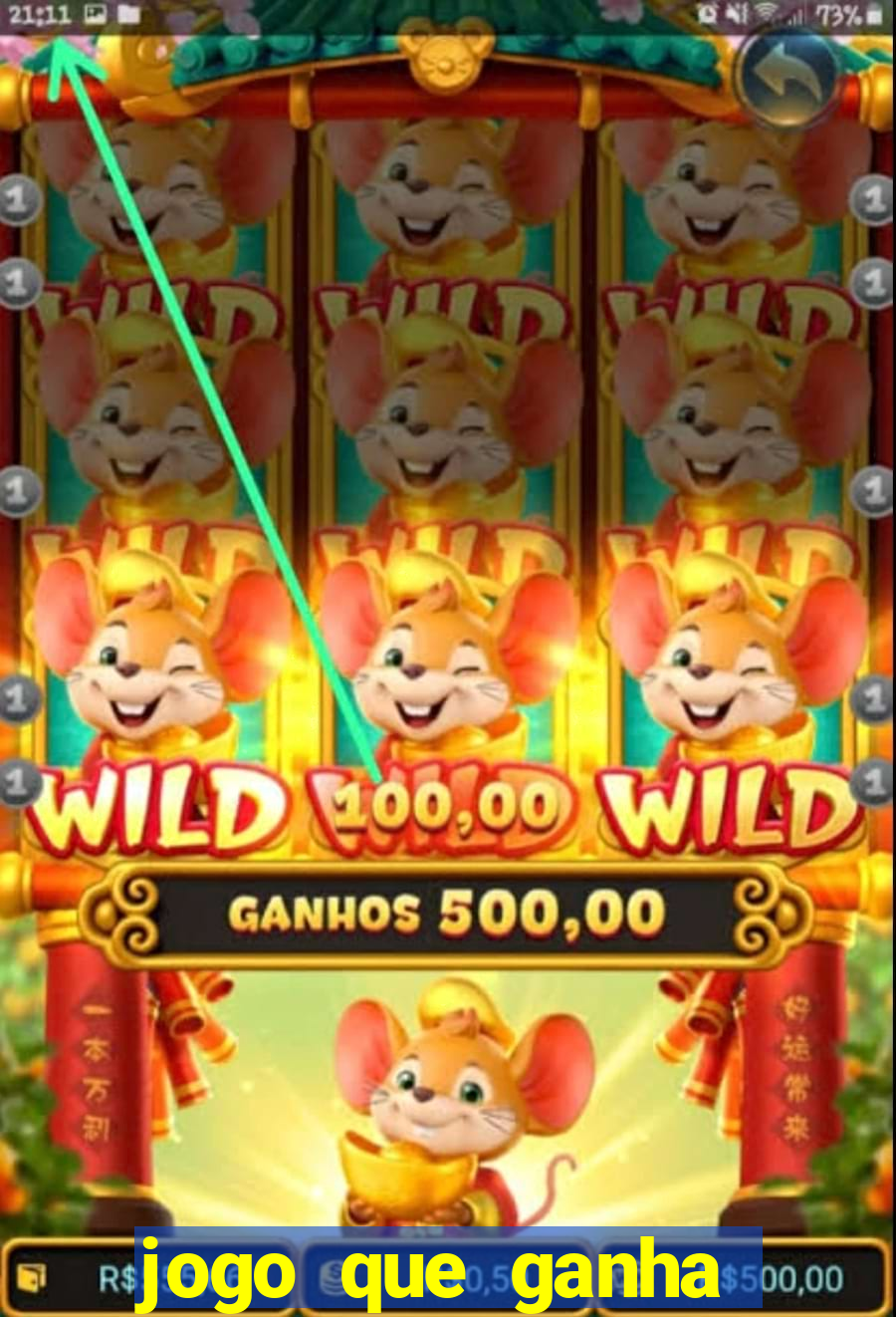 jogo que ganha bonus de boas vindas