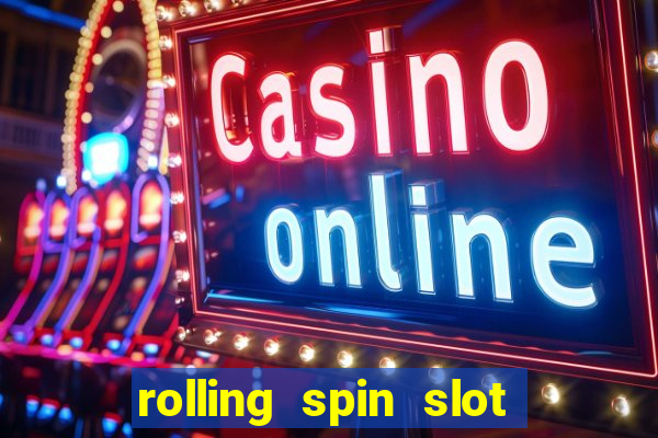 rolling spin slot link alternatif