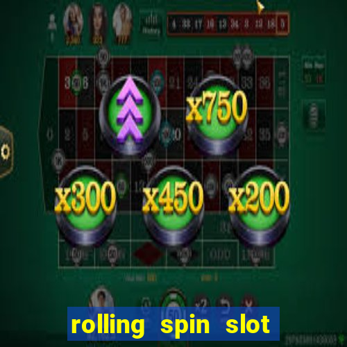 rolling spin slot link alternatif