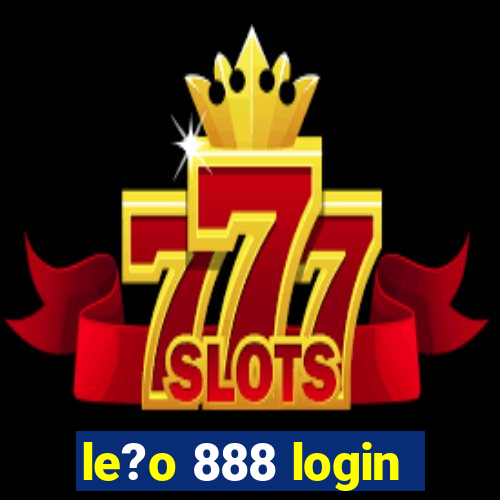 le?o 888 login