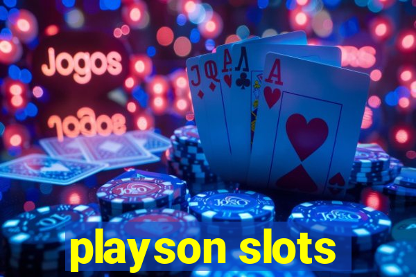 playson slots