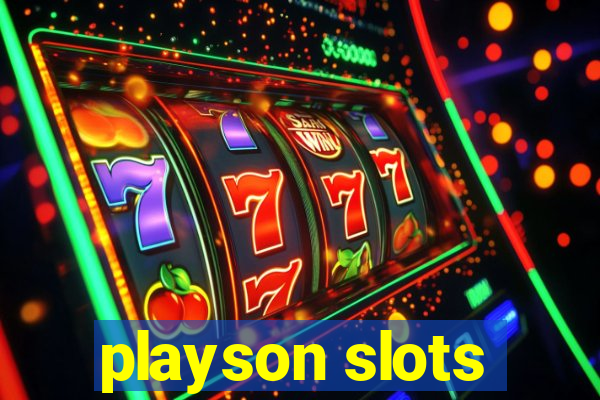 playson slots