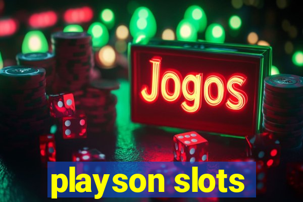 playson slots